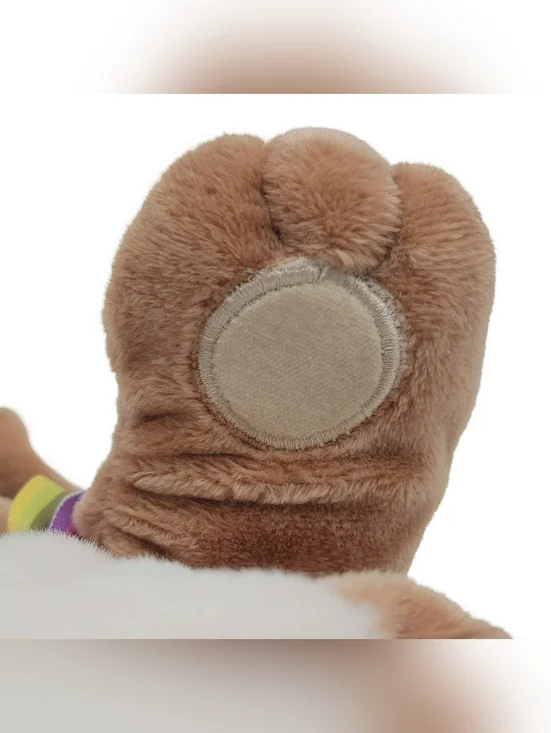 Starbucks 75th Edition Spring Easter Bunny Bearista Bear Plush 2008 - Picture 6 of 10